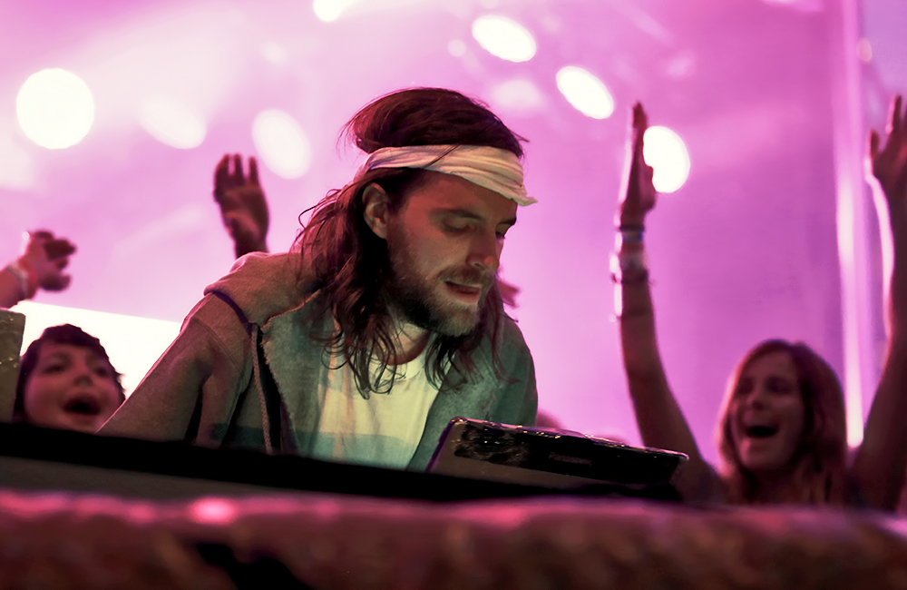 Girl Talk, MusicfestNW, Tom McCall Waterfront Park, photo by Autumn Andel