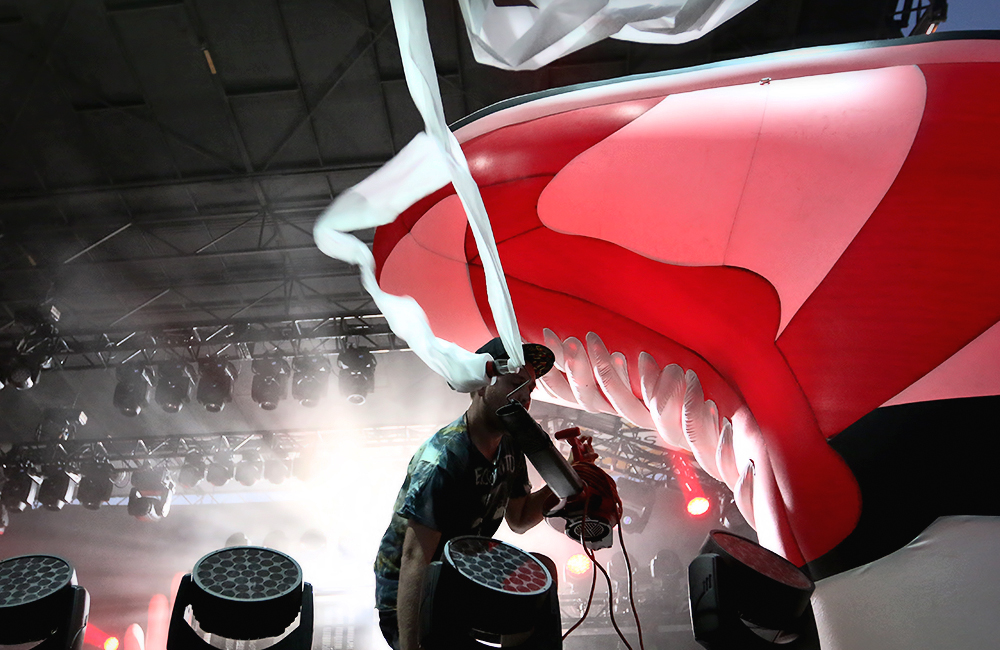 Girl Talk, MusicfestNW, Tom McCall Waterfront Park, photo by Autumn Andel