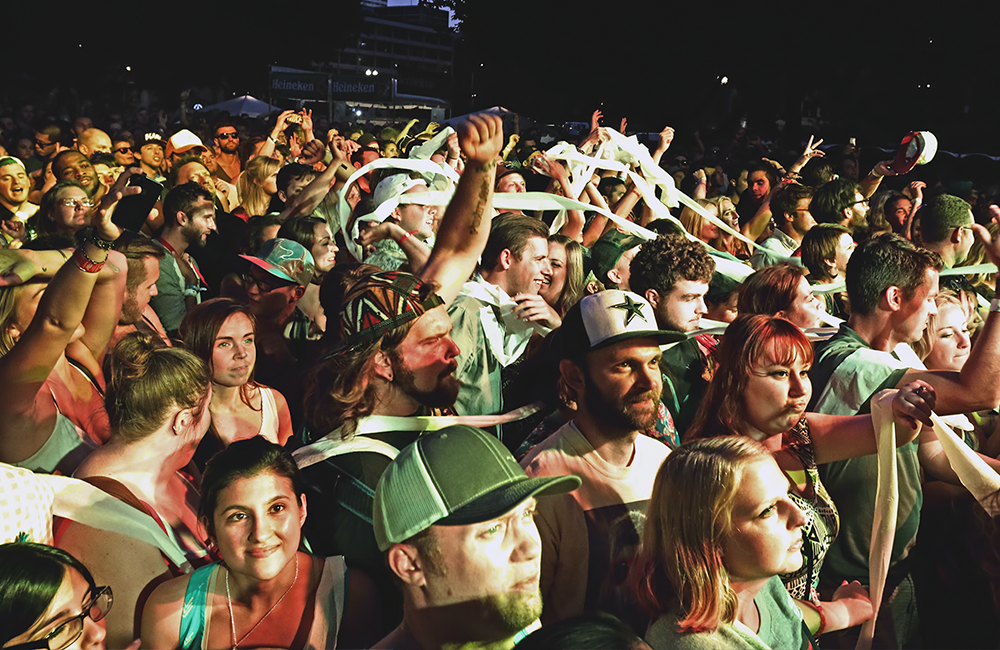 Girl Talk, MusicfestNW, Tom McCall Waterfront Park, photo by Autumn Andel