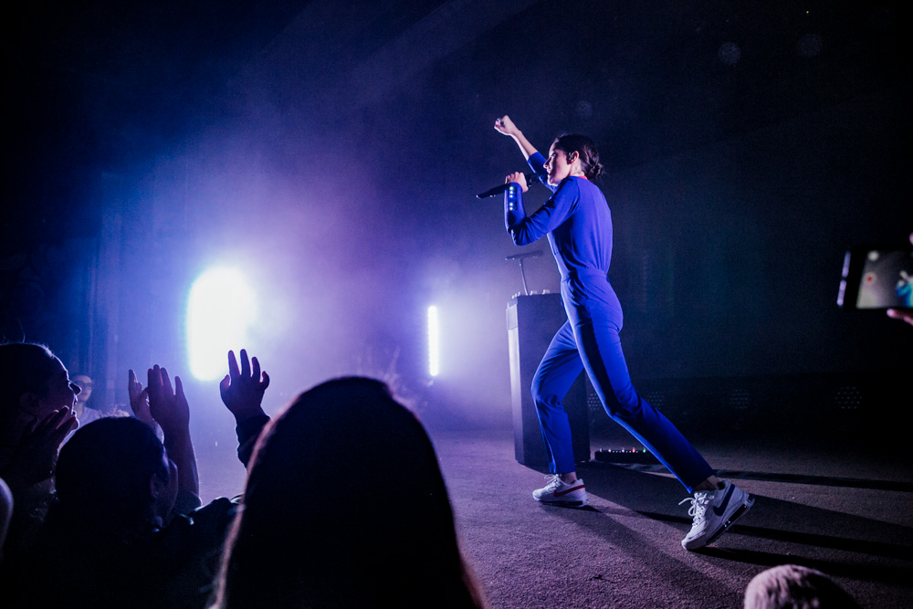 Jain, Wonder Ballroom, photo by Tojo Andrianarivo