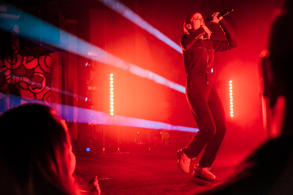 Jain, Wonder Ballroom, photo by Tojo Andrianarivo