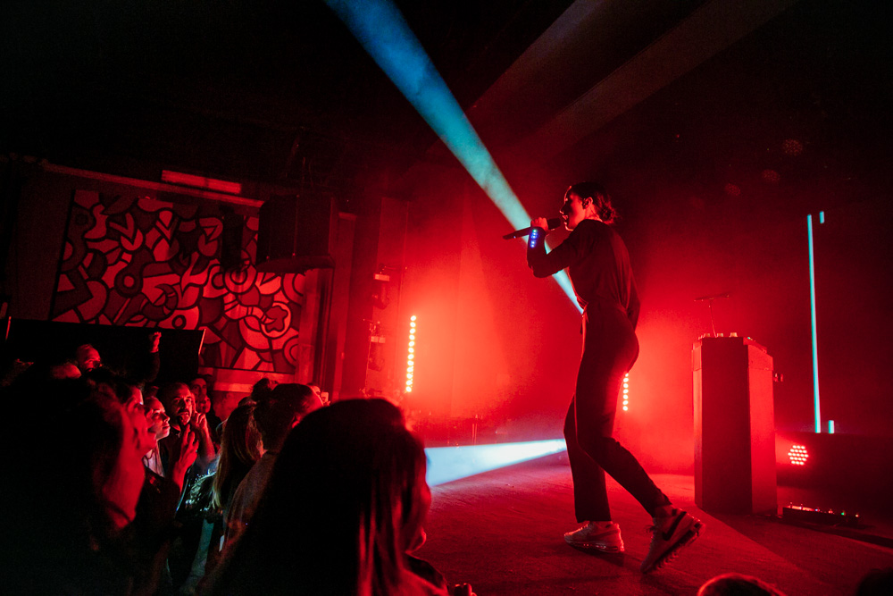 Jain, Wonder Ballroom, photo by Tojo Andrianarivo