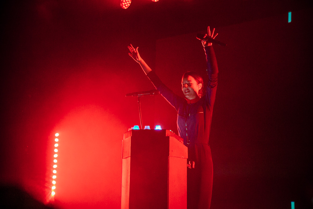 Jain, Wonder Ballroom, photo by Tojo Andrianarivo