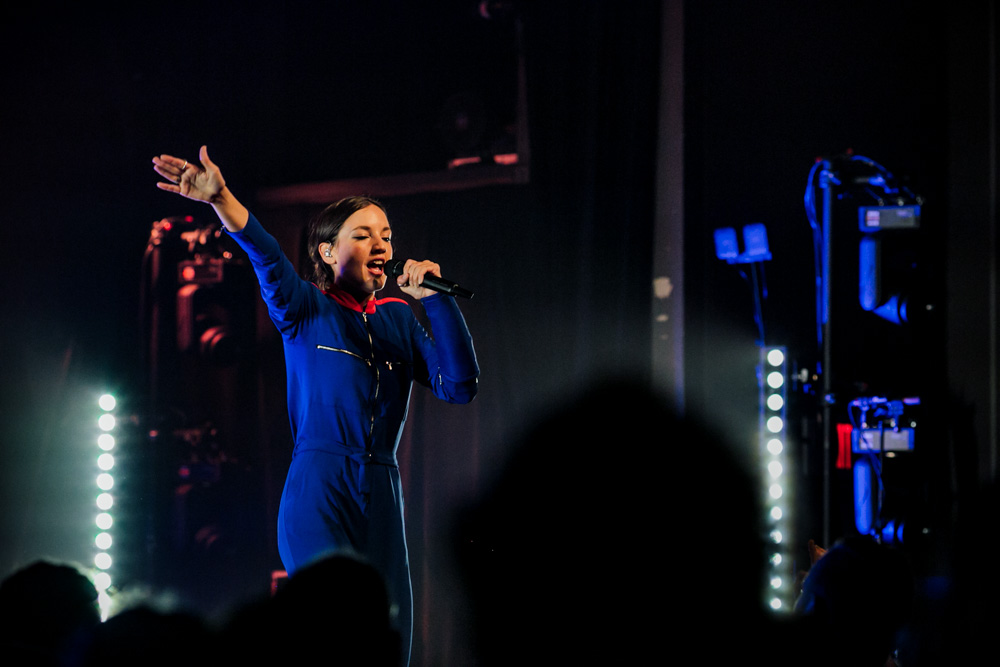 Jain, Wonder Ballroom, photo by Tojo Andrianarivo