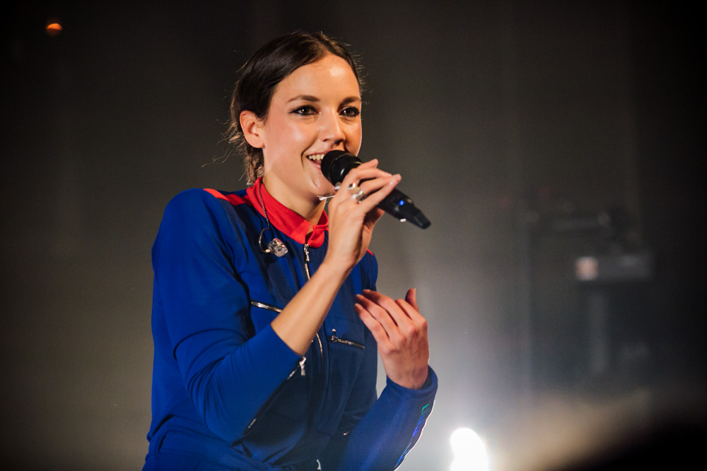 Jain, Wonder Ballroom, photo by Tojo Andrianarivo