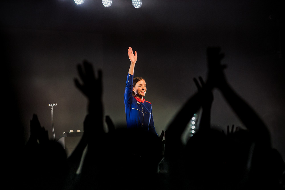 Jain, Wonder Ballroom, photo by Tojo Andrianarivo