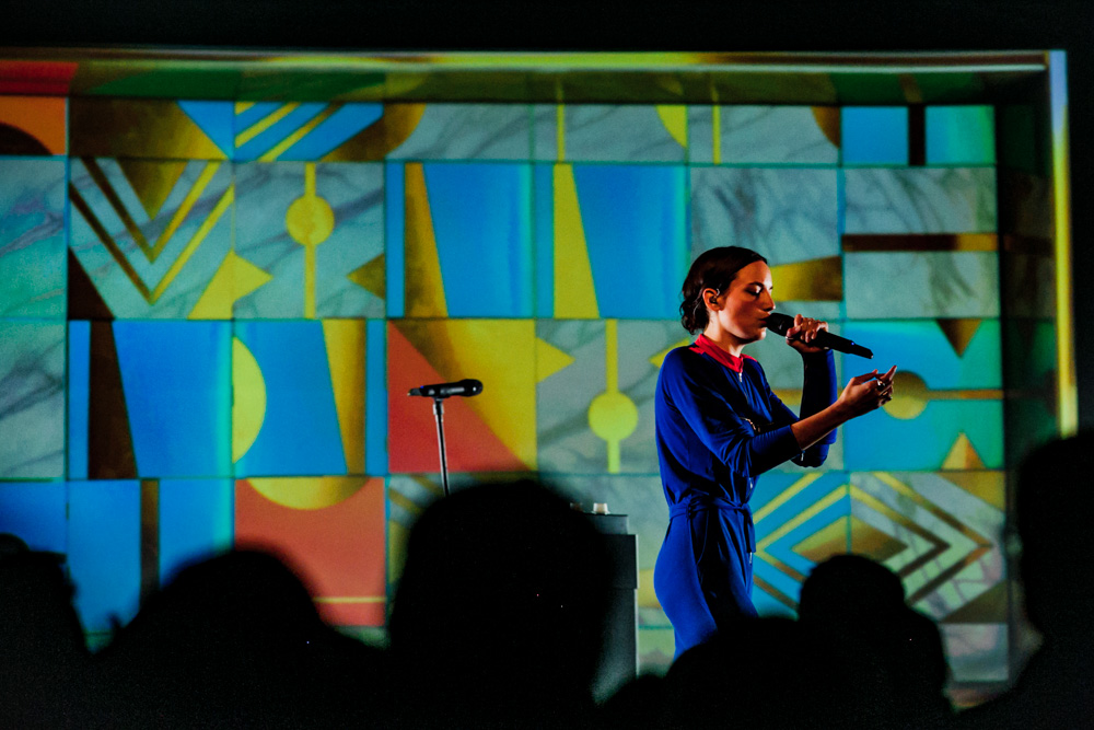 Jain, Wonder Ballroom, photo by Tojo Andrianarivo