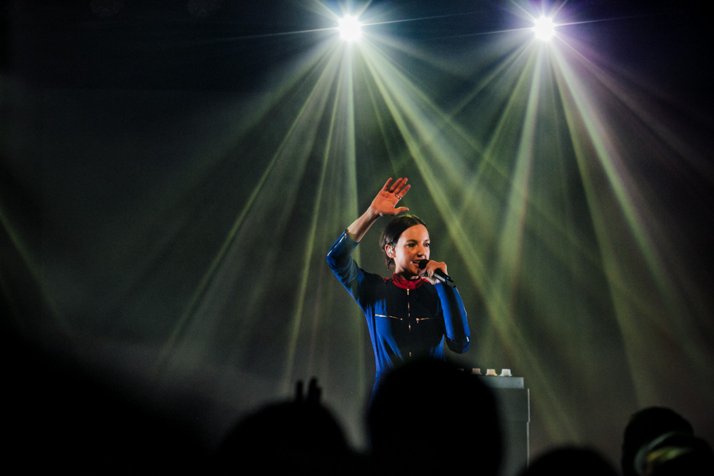 Jain, Wonder Ballroom, photo by Tojo Andrianarivo