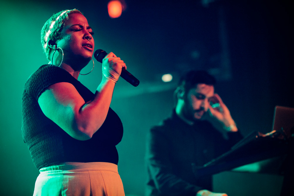 Drama Duo, Wonder Ballroom, photo by Tojo Andrianarivo