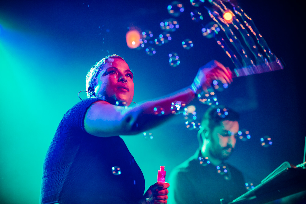 Drama Duo, Wonder Ballroom, photo by Tojo Andrianarivo