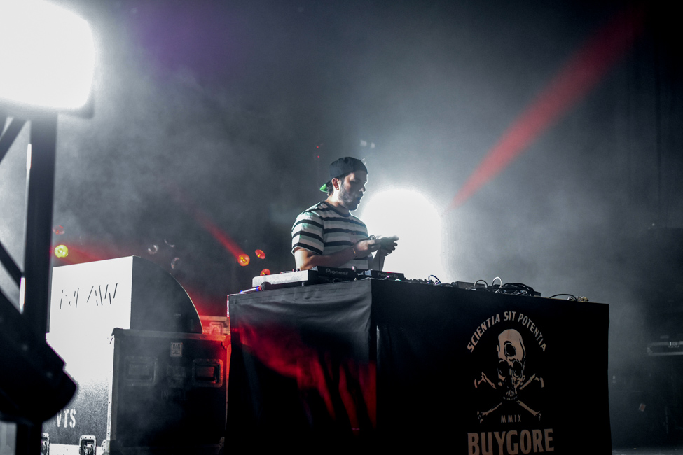 Borgore, McDonald Theatre, photo by Brad Smith