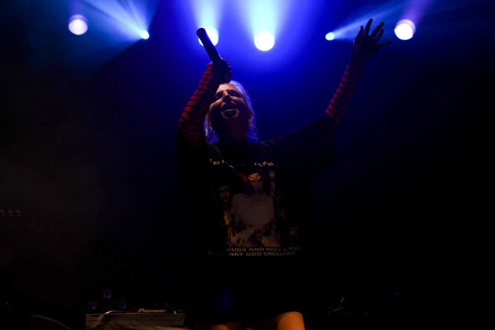 Borgore, McDonald Theatre, photo by Brad Smith