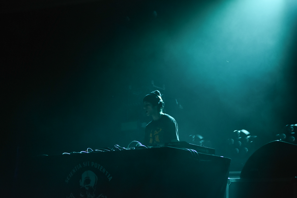 Borgore, McDonald Theatre, photo by Brad Smith