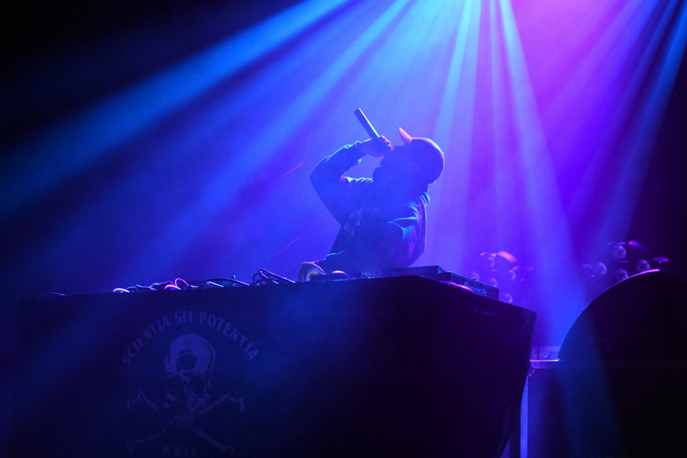 Borgore, McDonald Theatre, photo by Brad Smith