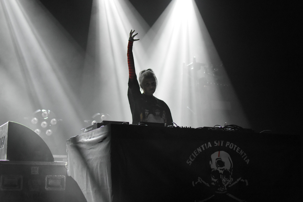 Borgore, McDonald Theatre, photo by Brad Smith