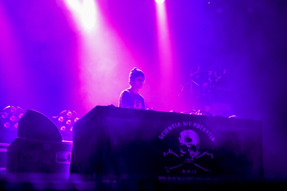 Borgore, McDonald Theatre, photo by Brad Smith