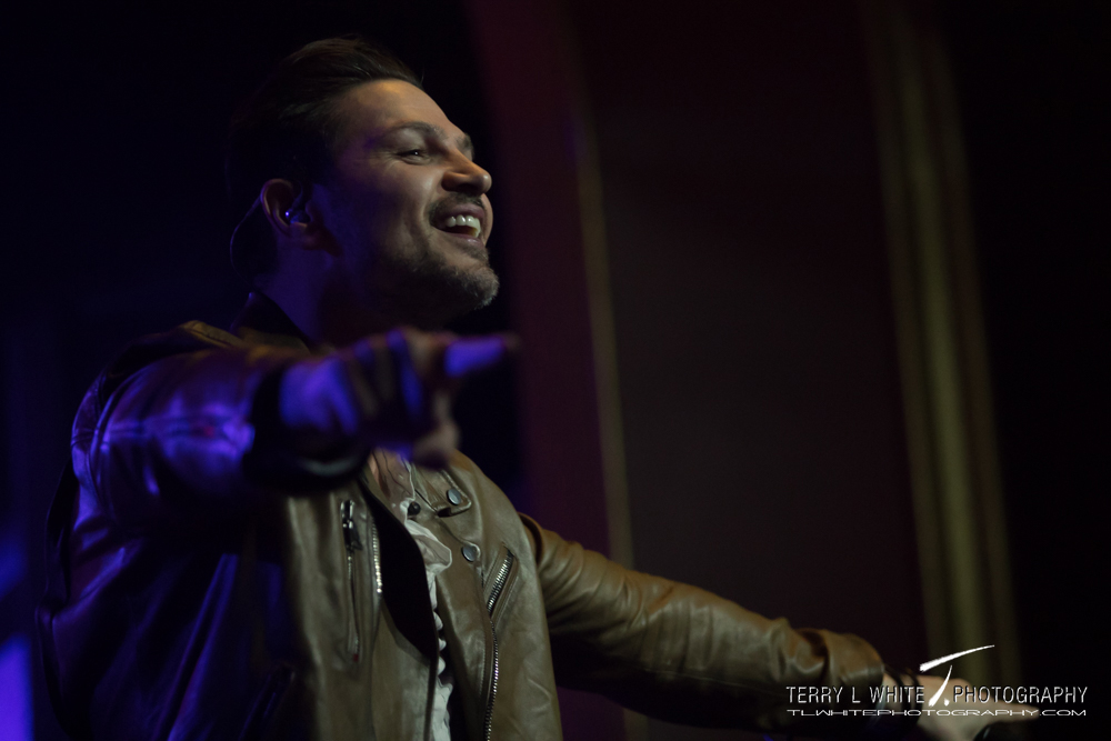 Adelitas Way, Hawthorne Theatre, photo by Terry White