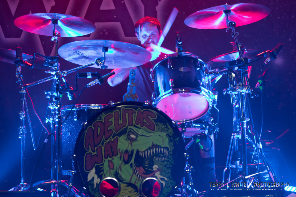 Adelitas Way, Hawthorne Theatre, photo by Terry White