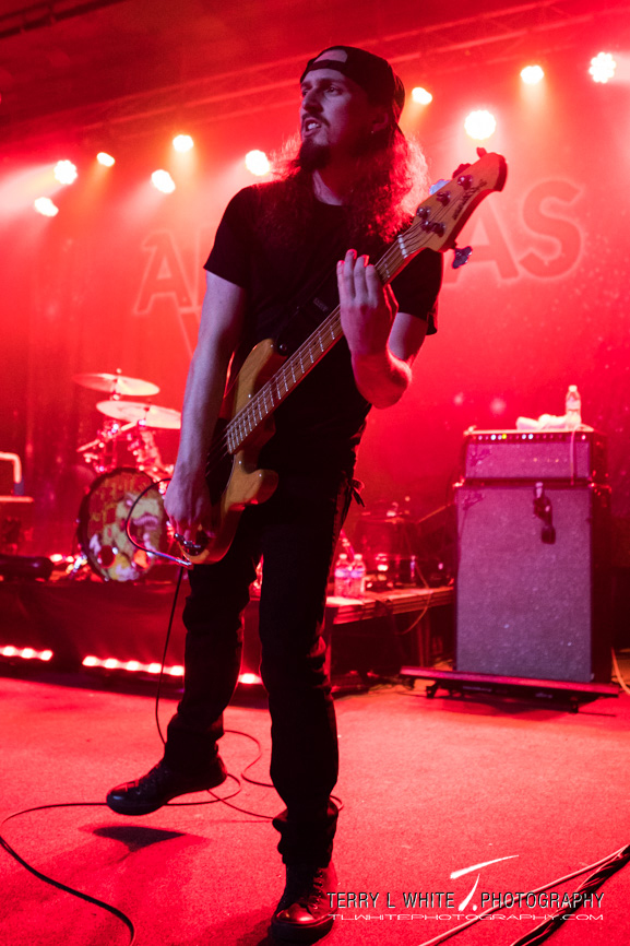 Adelitas Way, Hawthorne Theatre, photo by Terry White