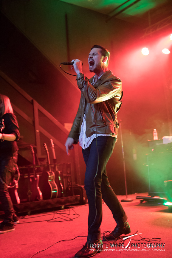 Adelitas Way, Hawthorne Theatre, photo by Terry White