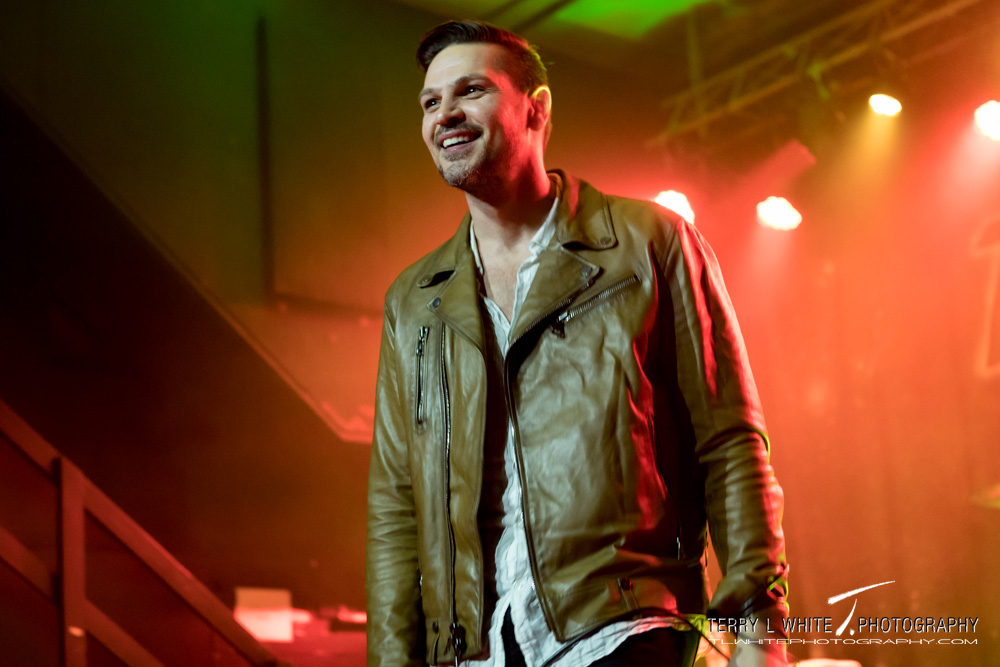 Adelitas Way, Hawthorne Theatre, photo by Terry White