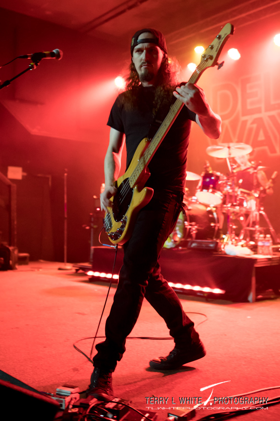 Adelitas Way, Hawthorne Theatre, photo by Terry White