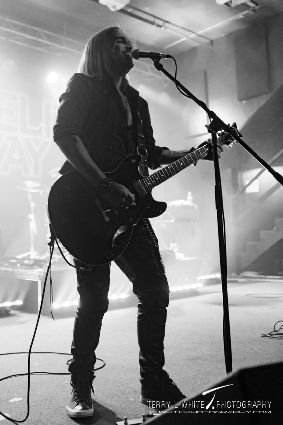 Adelitas Way, Hawthorne Theatre, photo by Terry White
