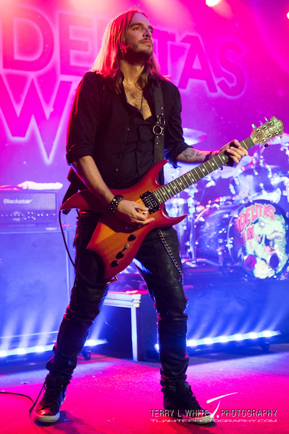 Adelitas Way, Hawthorne Theatre, photo by Terry White