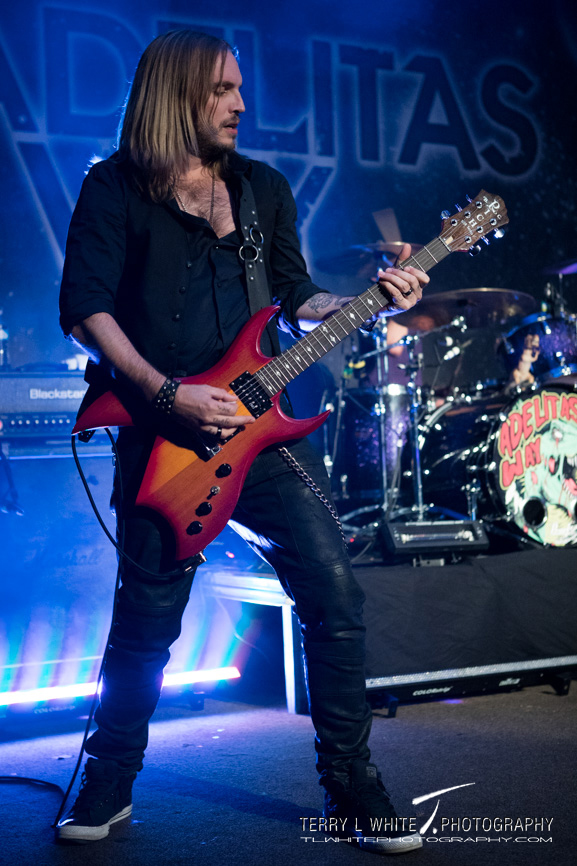 Adelitas Way, Hawthorne Theatre, photo by Terry White