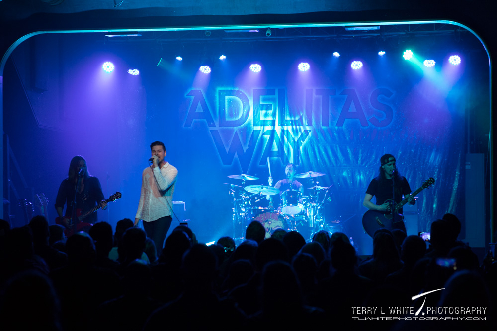 Adelitas Way, Hawthorne Theatre, photo by Terry White