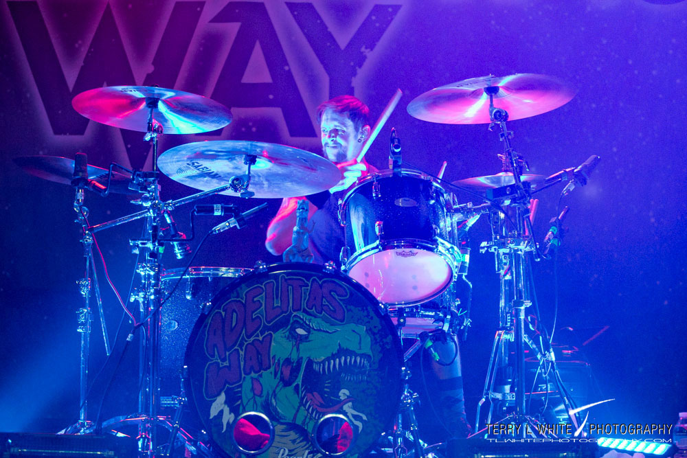 Adelitas Way, Hawthorne Theatre, photo by Terry White