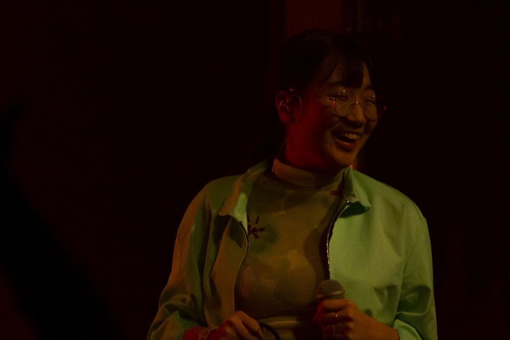 Yaeji, Wonder Ballroom, photo by Dune Stewart