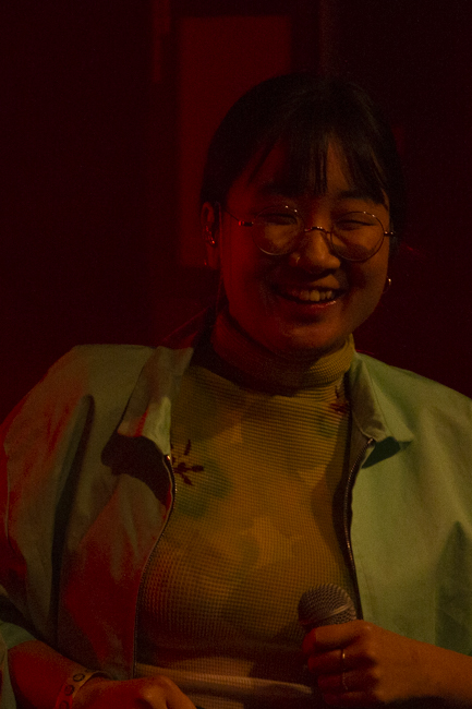 Yaeji, Wonder Ballroom, photo by Dune Stewart