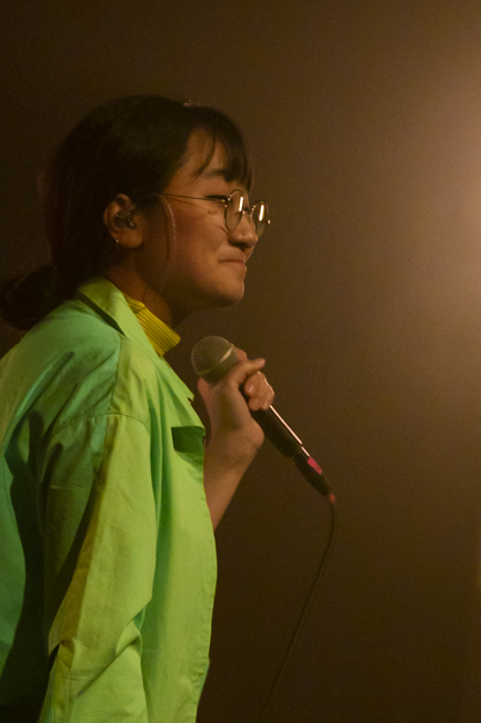 Yaeji, Wonder Ballroom, photo by Dune Stewart
