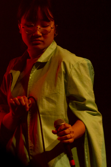 Yaeji, Wonder Ballroom, photo by Dune Stewart