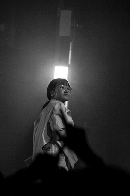 Yaeji, Wonder Ballroom, photo by Dune Stewart