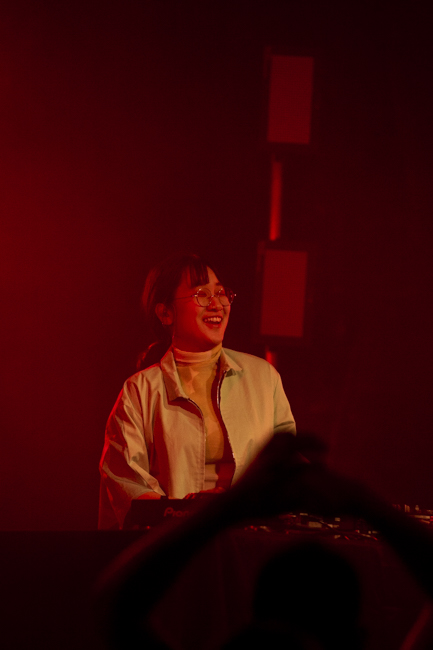Yaeji, Wonder Ballroom, photo by Dune Stewart