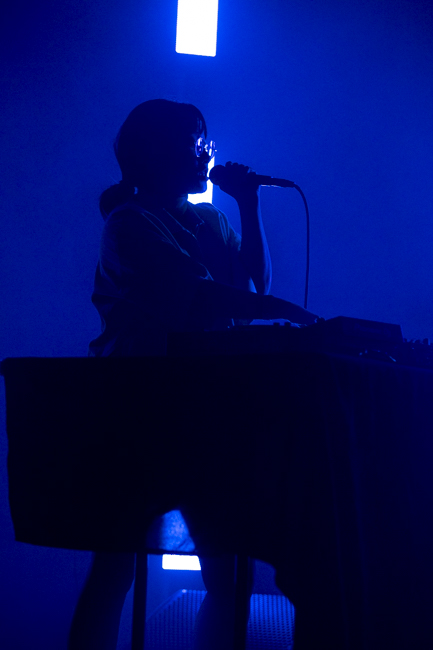 Yaeji, Wonder Ballroom, photo by Dune Stewart