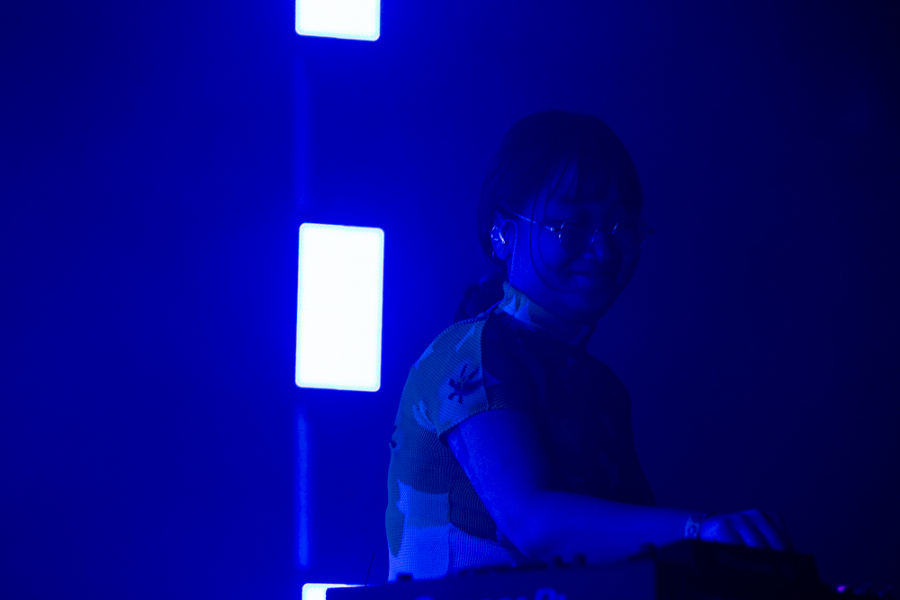 Yaeji, Wonder Ballroom, photo by Dune Stewart