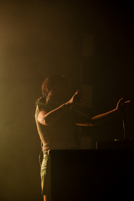 Yaeji, Wonder Ballroom, photo by Dune Stewart