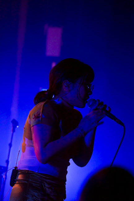 Yaeji, Wonder Ballroom, photo by Dune Stewart