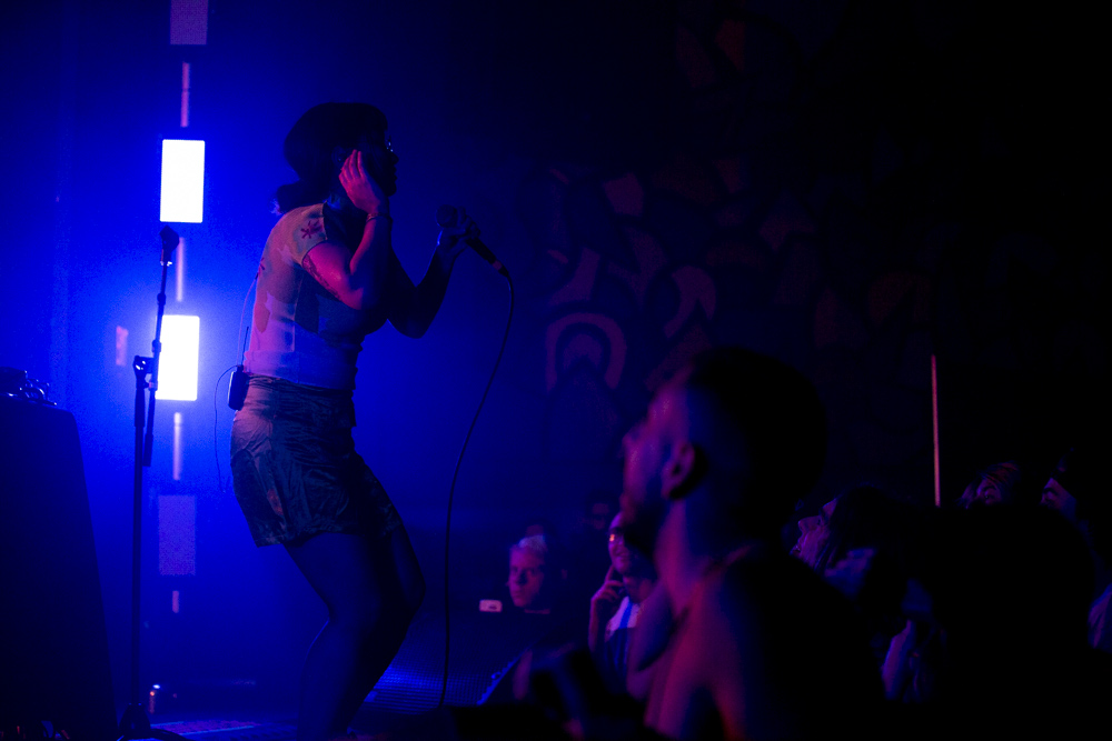 Yaeji, Wonder Ballroom, photo by Dune Stewart