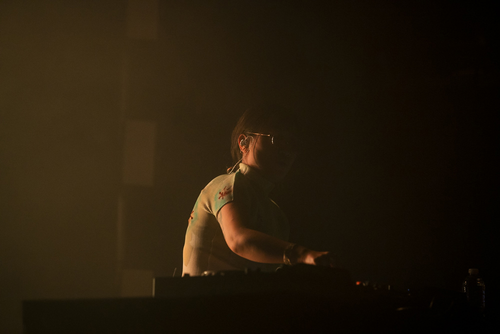 Yaeji, Wonder Ballroom, photo by Dune Stewart