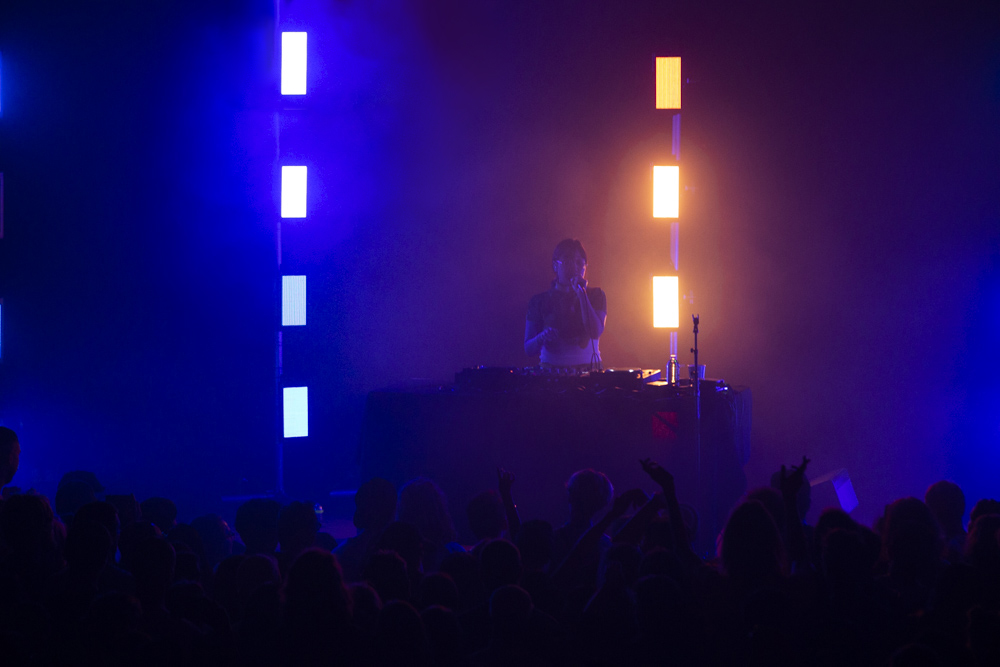 Yaeji, Wonder Ballroom, photo by Dune Stewart
