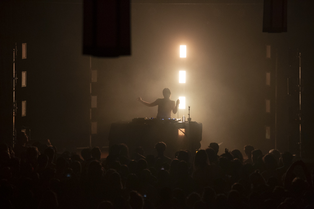 Yaeji, Wonder Ballroom, photo by Dune Stewart