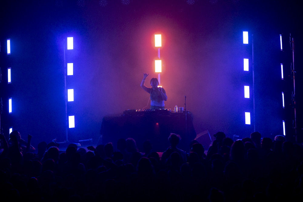 Yaeji, Wonder Ballroom, photo by Dune Stewart