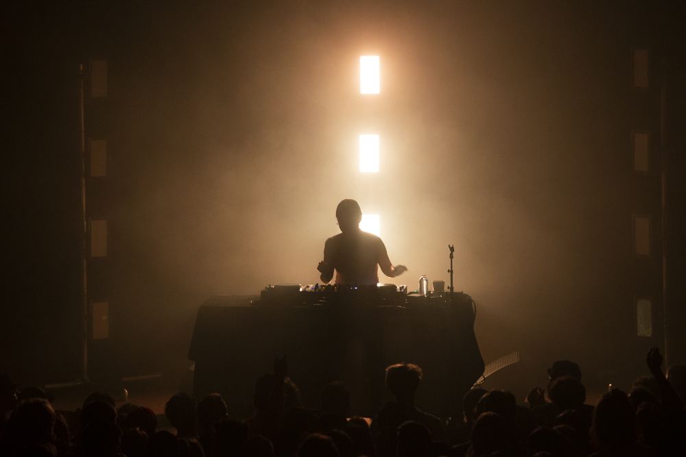 Yaeji, Wonder Ballroom, photo by Dune Stewart