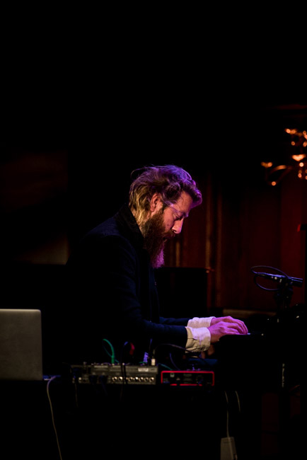 Joep Beving, The Old Church, photo by Ignacio Quintana