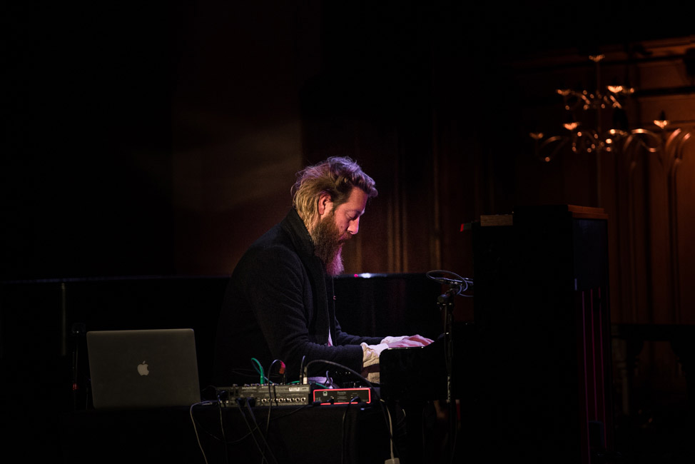 Joep Beving, The Old Church, photo by Ignacio Quintana
