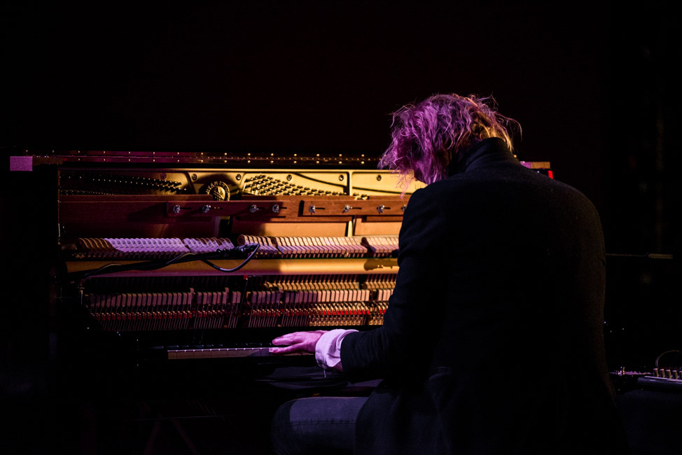 Joep Beving, The Old Church, photo by Ignacio Quintana
